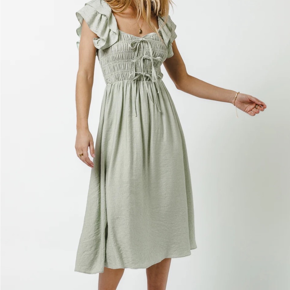 NWT Bohme Dallas MIDI Dress